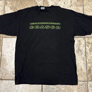 Vintage Arnold Schwarzenegger Eraser Movie Promo